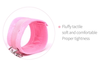 Silicone Anall Tail Fluffy Hand cuffs Pink Rabbit Ear Bunny Girl Cosplay Sex Butt Plug Tails BDSM (7)