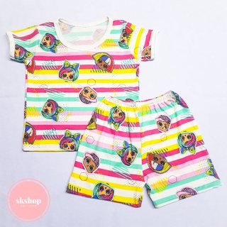 Girls Terno Tshirt Shorts for 1 - 2 years old