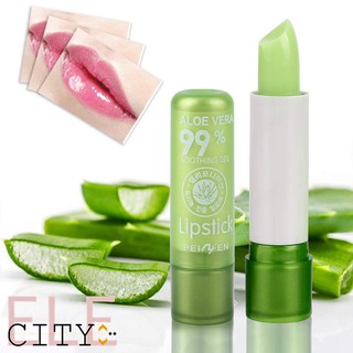 Natural Aloe Gel Lip Balm Lipstick Moisturizing Lip Stick