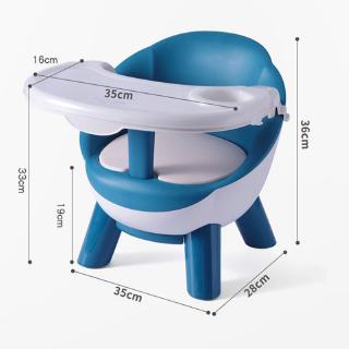 Cute Kids Chair Feeding Dining Chair Baby Small Multifunctional Food Chair With Cushion For Boys And Girls Birthdays Gifts (7)