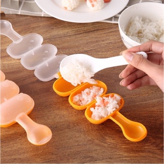 Rice Ball Sushi Maker Shaker Rice Ball Mold Shake DIY Rice Making Baby Food Mold