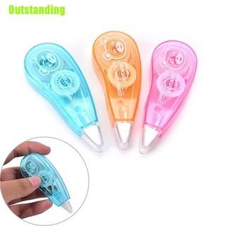 Outstanding 1X Roller Correction Tape Decorative White Out School Office Supply Stationery A