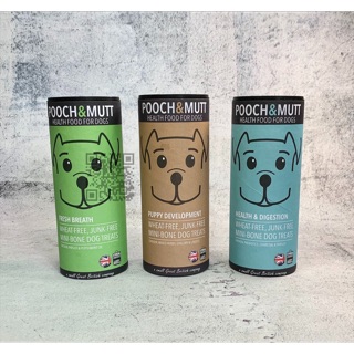 COD Pooch&Mutt Dog Treats All Natural from UK