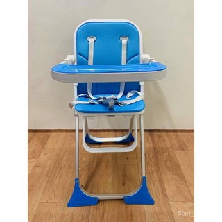 niceBaby Folding High Chair With Tray -Seat belt and Padded QLq6 (8)