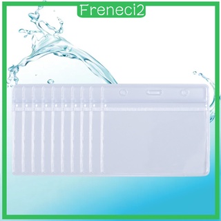 [FRENECI2] 10 Pieces Vaccination Card Protector ID Card Holder Badge Holder for Events