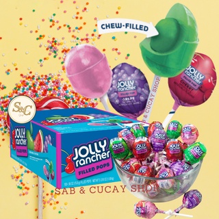 JOLLY RANCHER, CHEWY FILLED LOLLIPOPS 1 PC