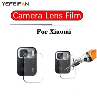 POCO X3 GT 5G Camera Lens Protection Film for Xiaomi Mi 11 10T Lite Redmi Note 10 Pro 10s POCO F3 GT F2 Pocophone F1 X3 NFC M3 Pro 5G Camera Lens Tempered Glass Film