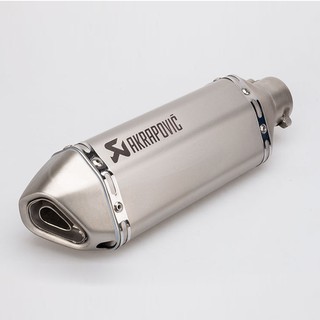 38-51mm Full Exhaust System Muffler Tailpipe Rear Pipe Akrapovič Universal Pipe with DB Killer