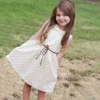 Summer Princess Baby Knee-Length Party Clothes (1)