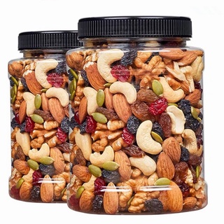 【COD 】Ready Daily Nuts Mixed Nuts Bulk Dry Fruit Comprehensive Nuts 500g High capacity Spot goods