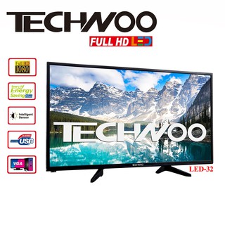 TECHWOO 32 INCH LED-32 HD READY LED TV HDMI/USB