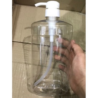 Bottle Pump 1 liter (clear)