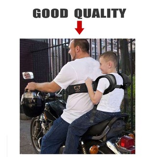 Baby Motorcycle backseat Belt Harness Strap riding sling