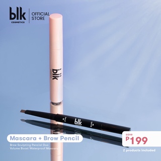 blk cosmetics ∈Blk Cosmetics Mascara + Brow Set