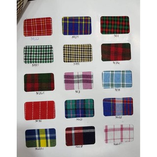 Multi-Checkered Oxford 60” Fabric (Part 6) for school uniforms, table cloth and many more (1)