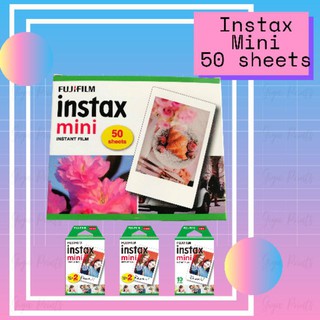 shopeeNo.1❈☽Fujifilm Instax Mini Film 40 / 50 / 60 / 80 sheets Film Pack