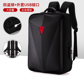 Laptop Bag Backpack Savior R9000P HP ROG Chosen Thor Dell Shenzhou Game Book Hard Shell Travel Backpack Male (1)