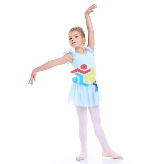 New children's practice clothes girls' ballet dance clothes one-piece skirt dance clothes dance clothes