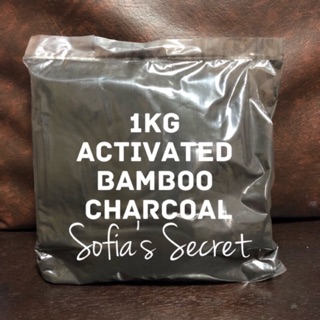 Activated Bamboo Charcoal - 500g, 1kg