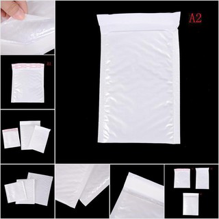【foodTaste11】10Pcs Poly Bubble Mailers Padded Envelopes Shipping Packaging Bag