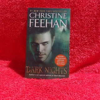 Dark Nights by Christine Feehan (MM)