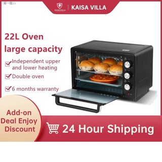 ๑✇Kaisa Villa 22L Microwave oven Electric Oven Household Kitchen Oven Large Capacity