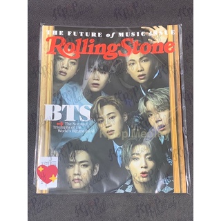(ON HAND) SEALED BTS x Rolling Stone Magazine