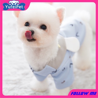 ★〓YUFeiPet〓★ Pet Sweater Spring/Summer Thin Small and Medium-sized Dog Cat Two-legged Clothes