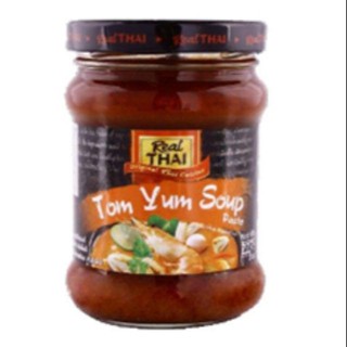 Real Thai Tom Yum Soup Paste Jar 227g