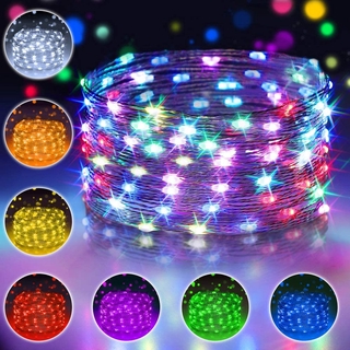 2M/5M/10M USB Plug In String Fairy Lights / USB LED String light Fairy Christmas Copper Wire Lights /Waterproof Fairy Lights For Christmas Wedding Party Decoration