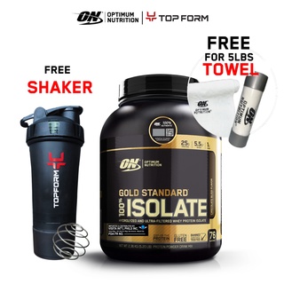 Optimum Nutrition Gold Standard Whey Isolate 5lbs , ON Whey Protein Isolate