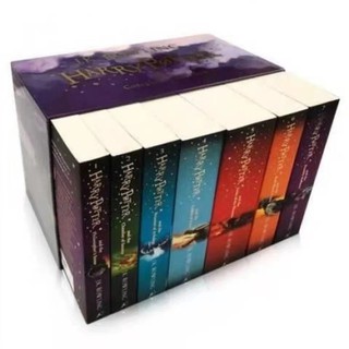 Original Harry Potter books set English Novel Book Fiction book for Kids Adult Books (2)