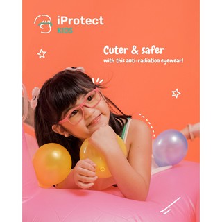 ✽iProtect Kids Protective Glasses for Kids age 3 to 12 Years old