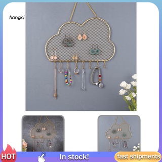 HH Durable Necklace Organizer Hanging Hook Earring Ring Bracelet Storage Holder Storage for Shop Retail