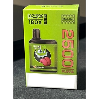 HCOW iBox Mini 2500 Puffs Rechargeable Disposable Pod (8)