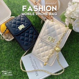 2022 New Fashion Women Sling Shoulder Bag Korean Popular Mobile Phone Bags Chain Messenger