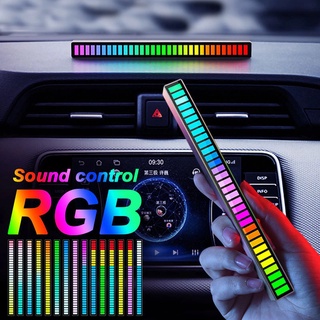 Sound Control Light Phone APP Control Voice-Activated Pickup Rhythm Lights Colorful Music Light