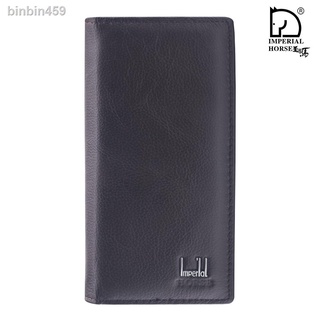 New in 2021✟❦◙Imperial Horse Men's Genuine Leather Wallet Long Multi-Card 0319