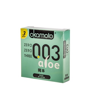 Okamoto 0.03 Aloe (1 box)