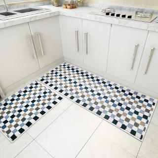 Simple long non-slip kitchen mat kitchen entrance absorbent mat mat mat carpet