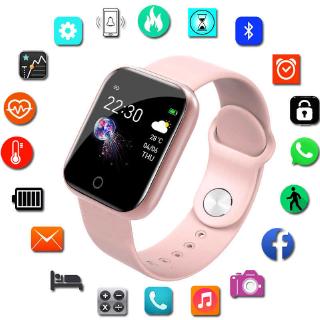 I5 Smart Watch Men Women Heart Rate Blood Pressure Oxygen Multiple Dials PK B57 Smartwatch For Apple