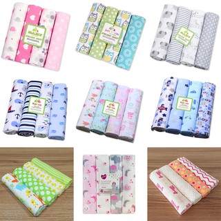 Kiddiezoom Random Ready Stock Comfortable Flannel Soft Double Layer Blanket（30 Inches X 30 Inches）