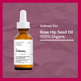 The Ordinary 100% Organic Cold-Pressed Rose Hip Seed Oil (30 ml)