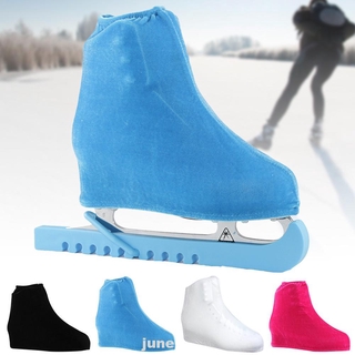 1pair Sports Accessories Elastic Practical Skate Boot Cover
