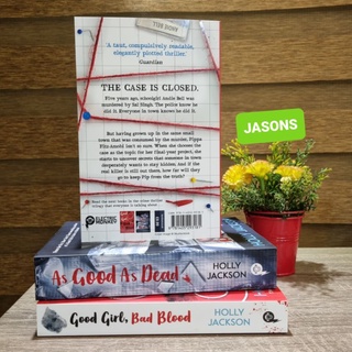 A Good Girl's Guide to Murder As Good As Dead Good Girl, Bad Blood by Holly Jackson (6)