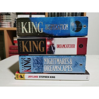 Stephen King Books (Paperback)