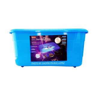 UV Sterilization Box with Timer Control by Daimaru