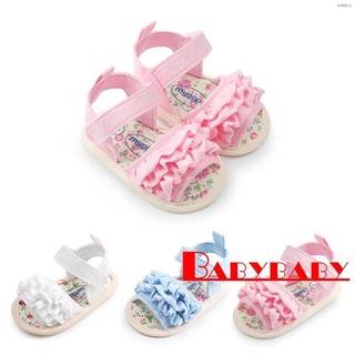 ►☃☇B.Y-Baby Girl Shoes Flower baby Toddler Princess First