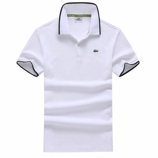 tennis▬Polo Shirt Lacoste MEN Fashion Classic Ultra Dry Piping Tennis Polo Shirt CANCLAO (6)