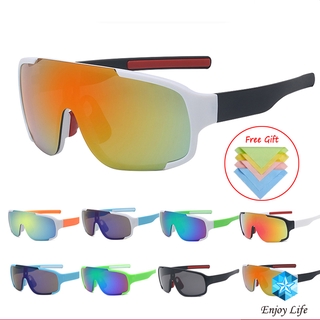 COD cycling shades New Outdoor Glasses Men and Women Bicycle Windproof Sand Sports Goggles Cycling Sunglasses